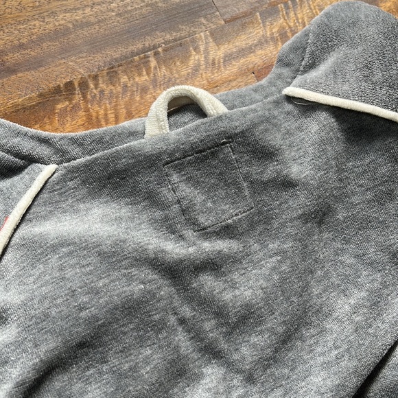 Camp Collection Matching Velour Short Set - Picture 8 of 11